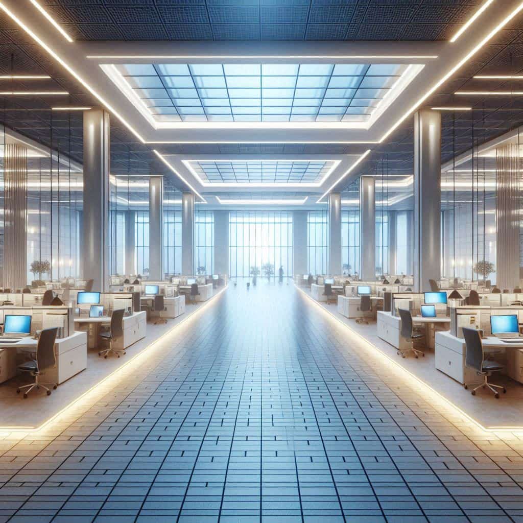 临时项目组写字楼办公的企业形象升级为何会在供应商连续来访时暴露短板
